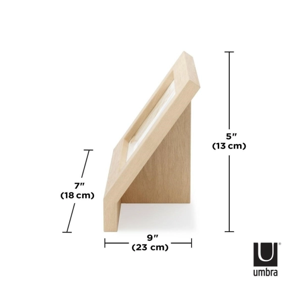 UMBRA ramka na zdjęcia PODIUM 10 x 15 cm naturalna